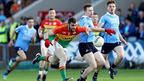 Dublin conceded just two points in the second half