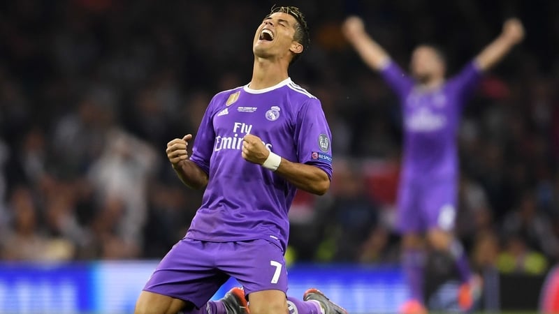 Cristiano Ronaldo was the star man once again for Real Madrid