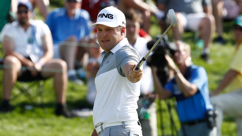 Daniel Summerhays took control at Muirfield Village