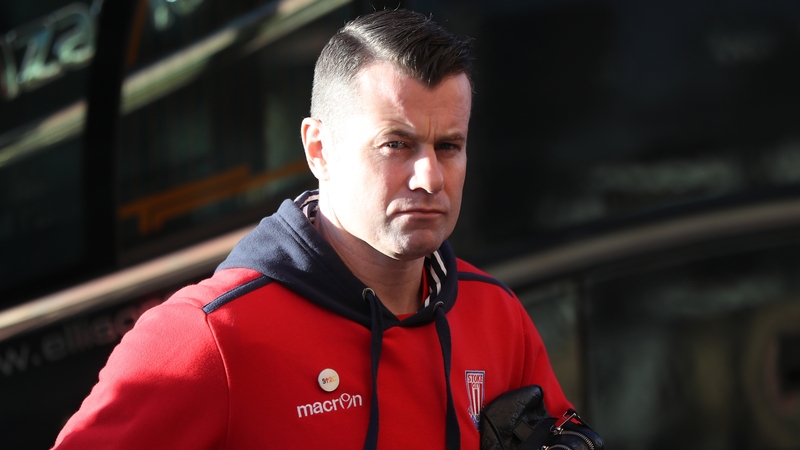 Shay Given won't be heading to the Premier League