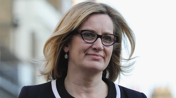Ms Rudd was due to make a statement in the Commons on Monday