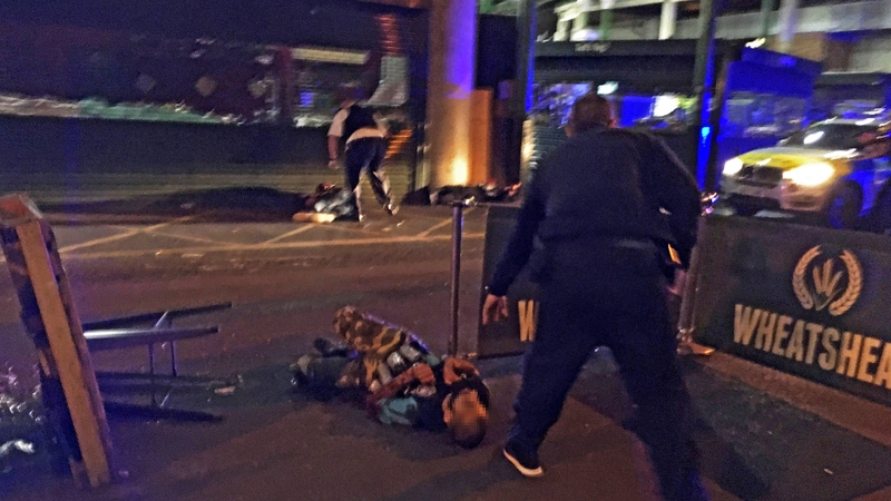 The London attackers were shot dead by police within minutes of launching their attack