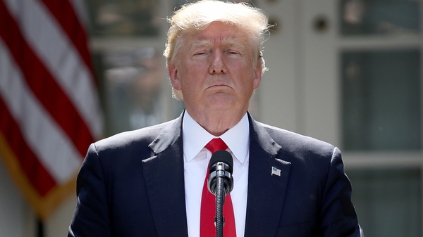 The Washington Post says President Trump is being investigated for possible obstruction of justice