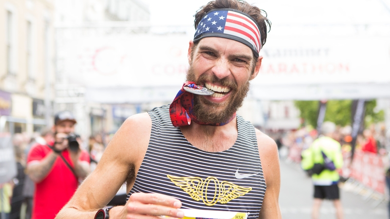 Chris Mocko celebrates his first place finish

(Picture courtesy of Darragh Kane Photography)
