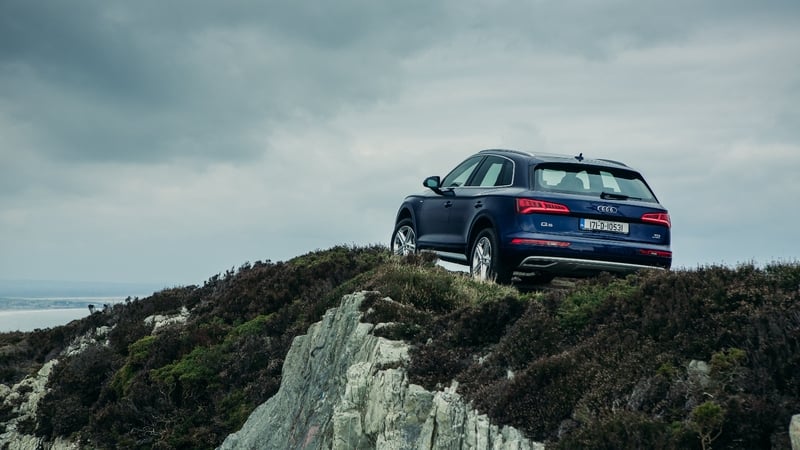 The Q5 comes with four wheel drive as standard.