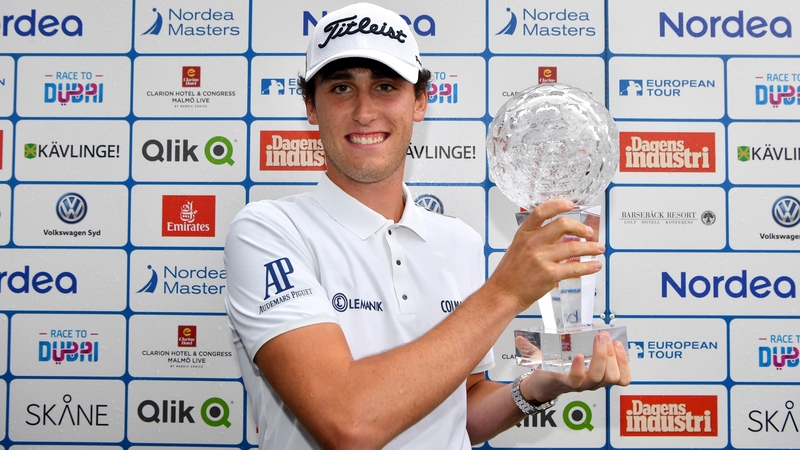 Renato Paratore is the youngest winner on the European Tour since Matteo Manassero won the Castello Masters in 2010