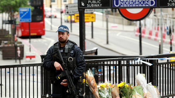 Eight people were killed in the attack on Saturday night