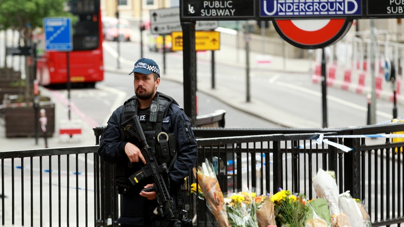 Eight people were killed in the attack on Saturday night