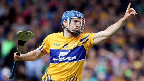 Shane O'Donnell celebrates his opening goal