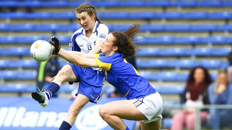 Aileen Wall scored the first Waterford goal