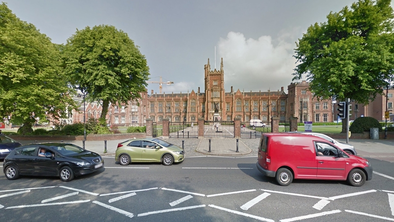 Professor Paddy Johnston was the Vice Chancellor of Queen's University in Belfast (Pic: Google Maps)