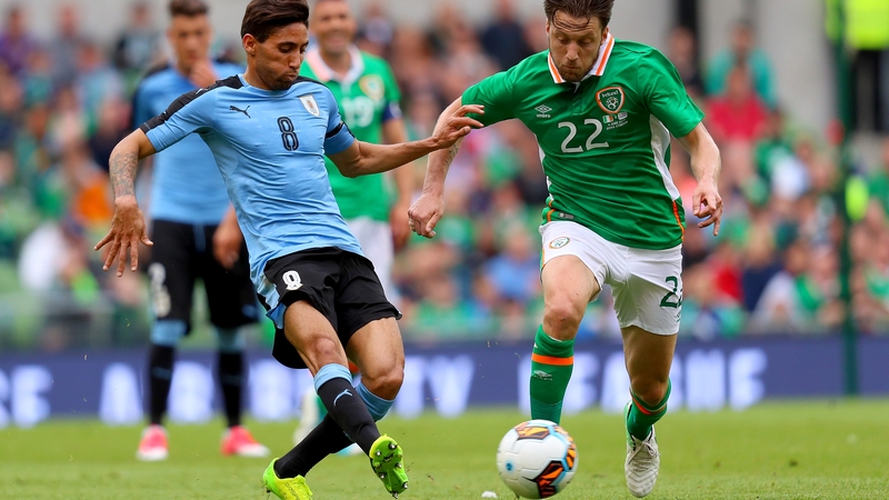 Harry Arter was the man-of-the-match against Uruguay