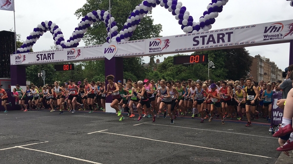 The 10km event began at 2pm in Dublin city centre