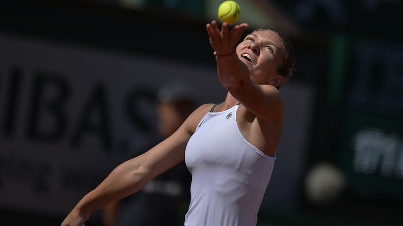 Halep is a real contender in Paris