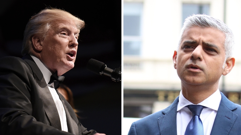 Donald Trump misrepresented comments by Sadiq Khan