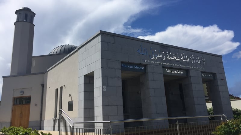 Masjid Maryam Mosque in Ballybrit was vandalised while worshippers, including children, were praying inside.