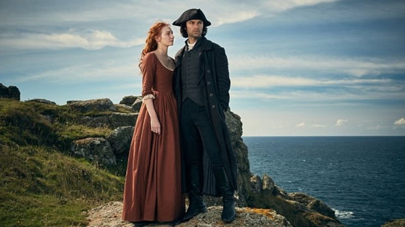 Ross Poldark and his wife Demelza, appear united but will their relationship survive series three?