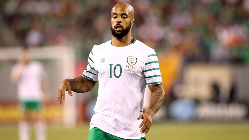 David McGoldrick is out of Ireland's qualifier against Austria