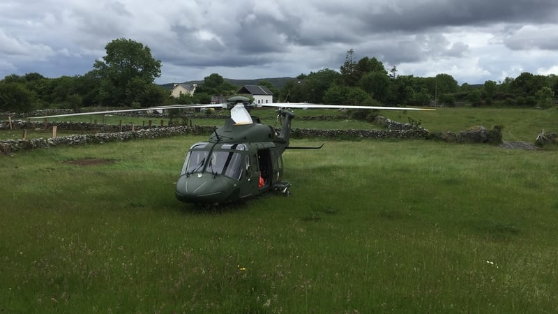 49% of helicopter transfers to Irish hospitals land at Galway University Hospital