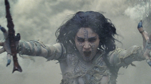 Sofia Boutella as mummy Princess Ahmanet
