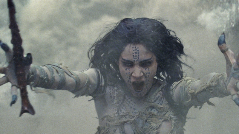 Sofia Boutella as mummy Princess Ahmanet