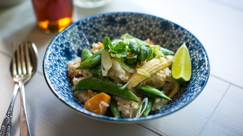 Donal Skehan's One Pot Thai Super Green Veggie Stew