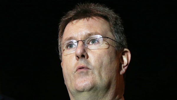 Jeffrey Donaldson insisted that his party rejected the backing of the LCC