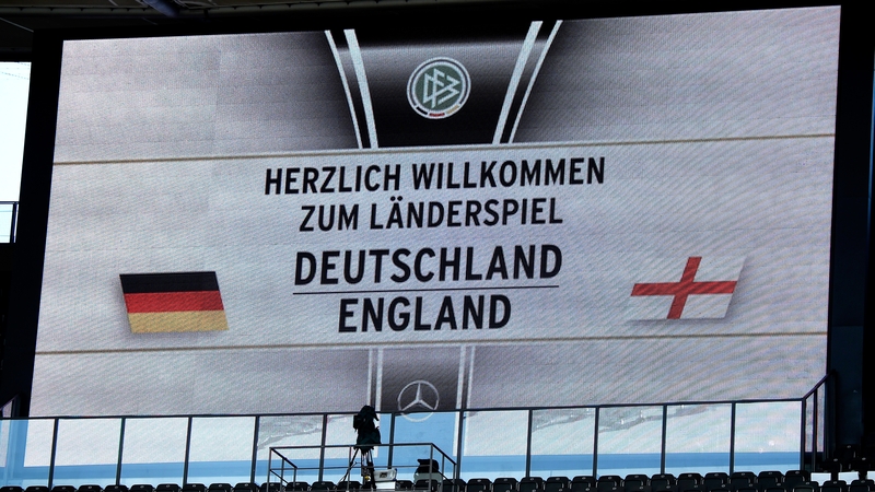 March's international friendly in Dortmund saw a number of disturbances