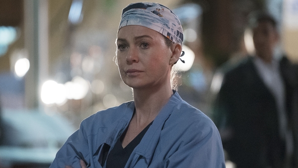 Ellen Pompeo in Grey's Anatomy
