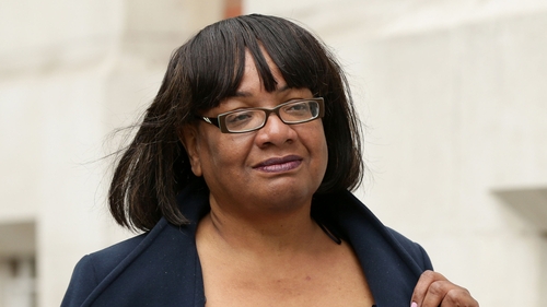 Diane Abbott is 'taking a break from the campaign'