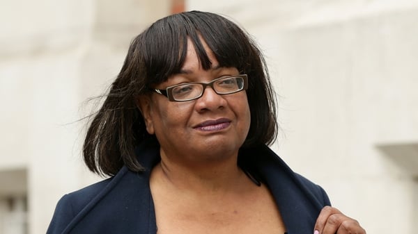 Diane Abbott is 'taking a break from the campaign'