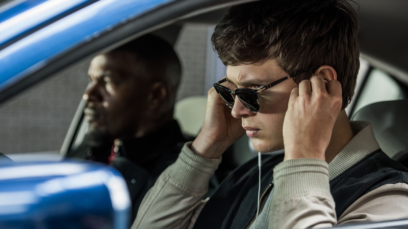 Ansel Elgort in Baby Driver