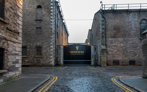 Guinness Storehouse - #1 fee-paying attraction in Ireland.