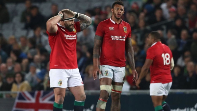 The Lions are beaten