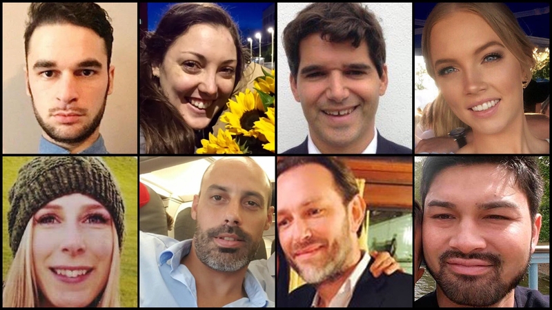 Eight people are confirmed to have died in the London attack