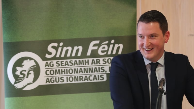 John Finucane increased the Sinn Féin vote by 8% in the North Belfast constituency last year, where Nigel Dodds was elected MP