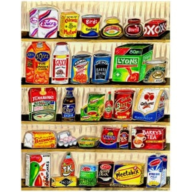 Invest in some Irish design with Simone Walsh's 'Irish Larder' print for €49.95. You can find her work at www.simonewalsh.net or at the Kilkenny Shop of Irish Design.