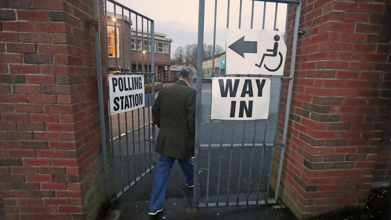 Winning margins will be tight tomorrow in a number of Northern Ireland constituencies