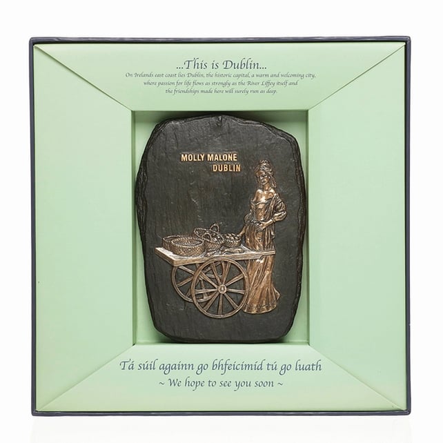 This Molly Malone Ornament from Genesis can be found on www.genesisireland.com as well as in Arnotts for €29.95