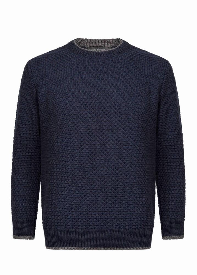 This Ireland's Eye Rathmore Merino Crew Neck Aran Sweater is €87.50 from House of Ireland.