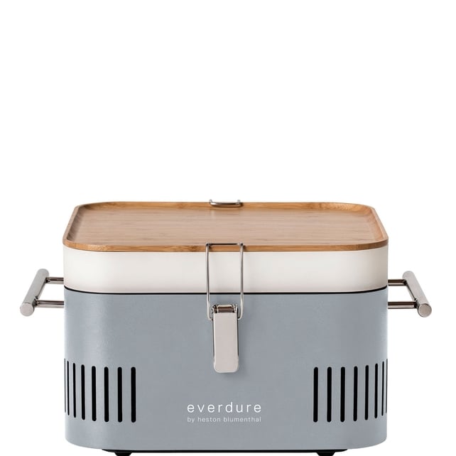 Everdure's Portable Charcoal Cube BBQ is €180 in Brown Thomas.