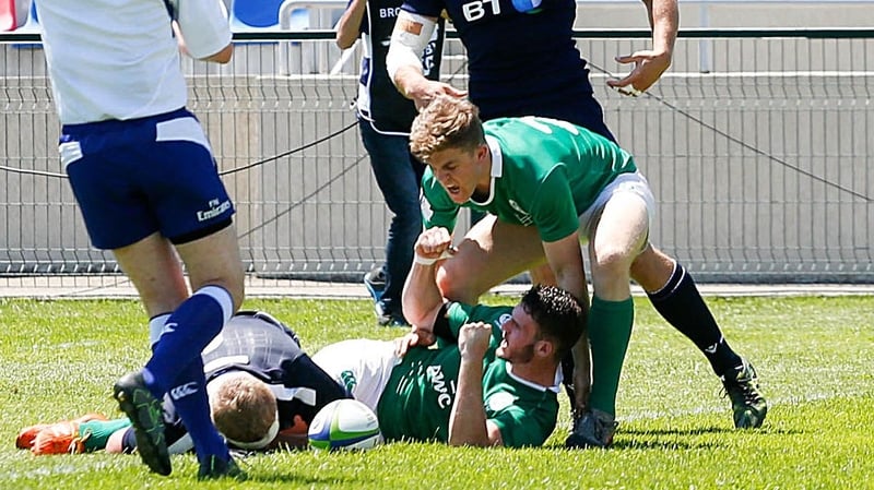 Jack Kelly (C) will captain Ireland