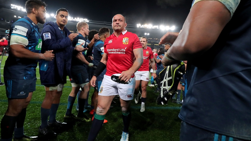 Rory Best will captain the Lions against the Hurricanes