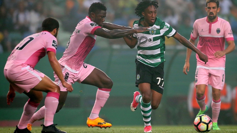 Gelson Martins is on Liverpool's radar