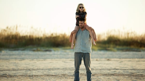 Chris Evans and Mckenna Grace in Gifted