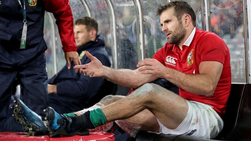 Payne's last match was with the British and Irish Lions