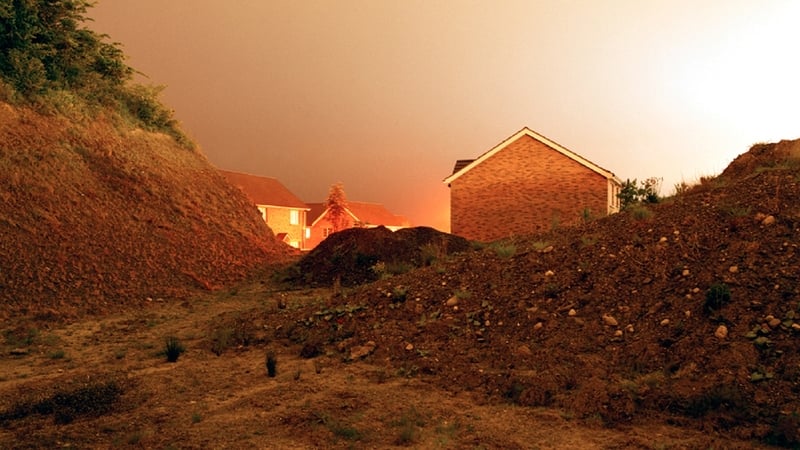 Detail from Settlement (2011), by Anthony Haughey