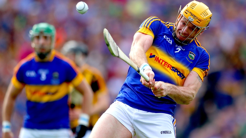 Padraic Maher won his second All-Ireland title last September