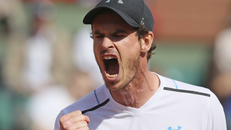 Andy Murray is struggling with a hip injury