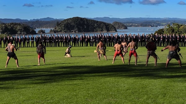 The Lions accept the Maori challenge